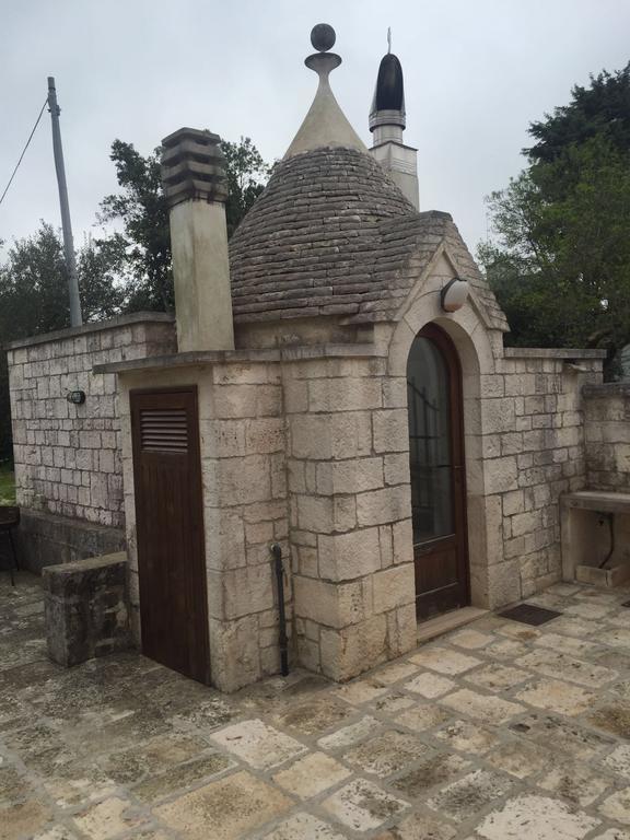 Villa Il Trullo Di Santanna Locorotondo Exterior foto